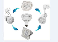 Żarówka szynowa LED PAR30 czarna 36° 45W 4000K