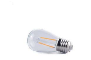 Żarówka vintage retro Edison Filament LED 2W ST45 E27 6000K barwa zimna