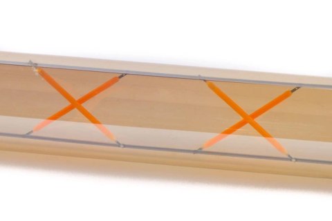 Żarówka vintage retro Edison Filament LED 6W T225 E27 2300K amber barwa ciepła