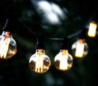Żarówka vintage retro Edison Filament LED 8W A60 E27 2300K amber barwa ciepła