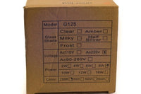 Żarówka vintage retro Edison Filament LED 8W G125 E27 2300K amber barwa ciepła