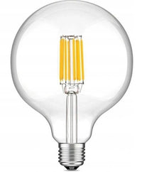 Żarówka vintage retro Edison Filament LED 8W G80 E27 4000K barwa ciepła