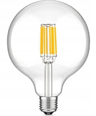Żarówka vintage retro Edison Filament LED 8W G80 E27 4000K barwa ciepła