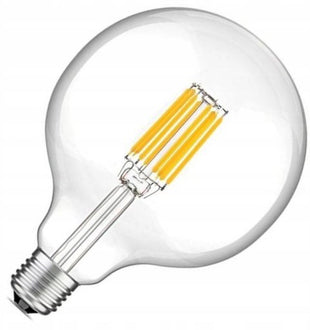 Żarówka vintage retro Edison Filament LED 8W G80 E27 4000K barwa ciepła