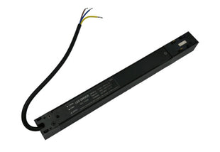 Zasilacz do szyny magnetycznej 1 fazowej wpinany czarny 200W 48V