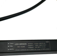 Zasilacz do szyny magnetycznej 1 fazowej wpinany czarny 200W 48V