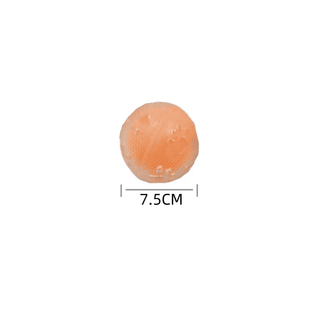 Piłka Świecąca Gumowa Z Otoczką Dla Psa Kostki 7.5 cm