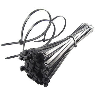 Trytytki opaski zasiskowe kablowe zipy 100szt 4,8x300