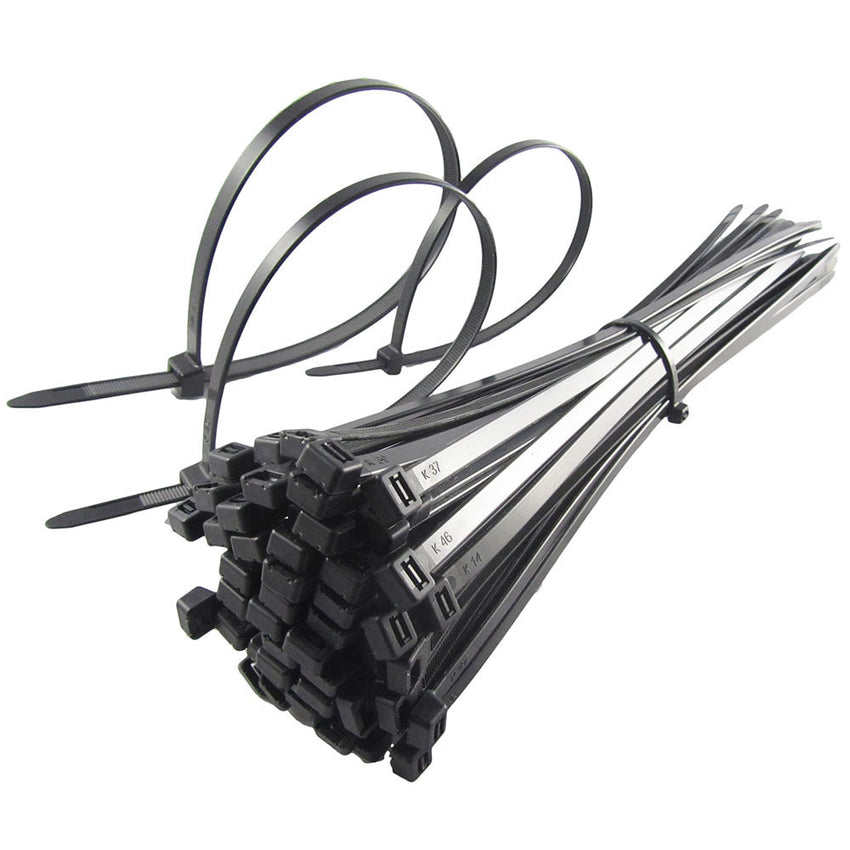 Trytytki opaski zasiskowe kablowe zipy 100szt 4,8x300